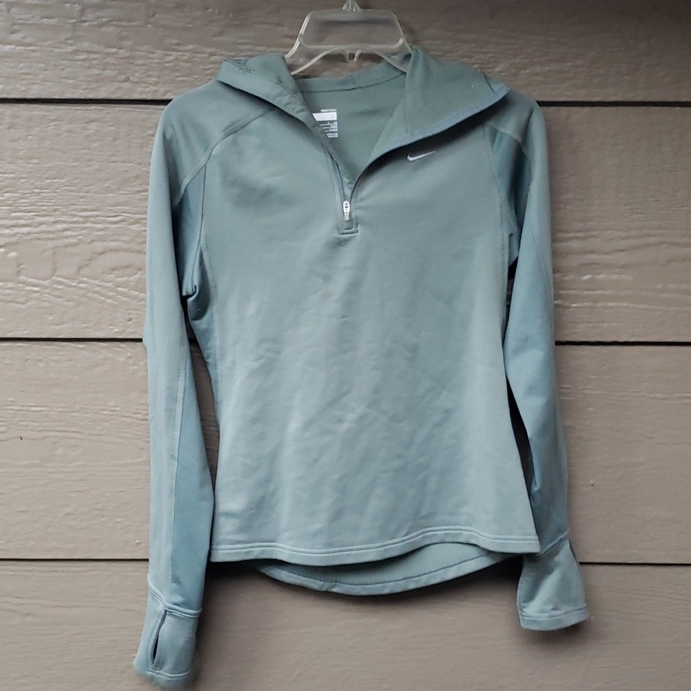 Nike Light Weight Running Hoodie Training Pullover Women’s SSmall Fit Dry